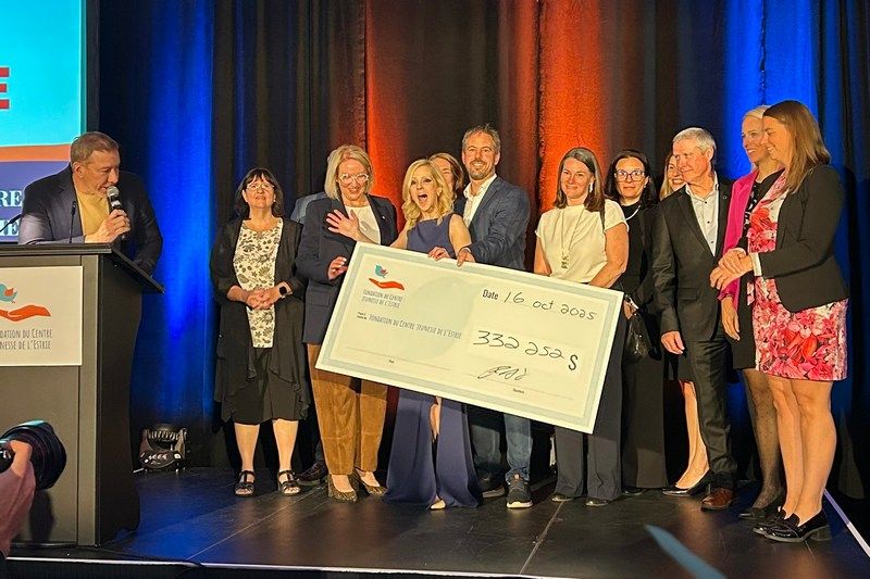 Un record de dons : 332 252 $ amassés pour soutenir les jeunes suivis par la DPJ en Estrie